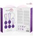 MORESSA OSIAN SET Osian One 51 Gr Osian Two 101 Gr Osian Three 85 gr PREMIUM SILICONA LILA