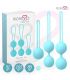 MORESSA OSIAN SET Osian One 51 Gr Osian Two 101 Gr Osian Three 85 gr PREMIUM SILICONA TURQUESA