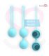 MORESSA OSIAN SET Osian One 51 Gr Osian Two 101 Gr Osian Three 85 gr PREMIUM SILICONA TURQUESA