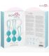 MORESSA OSIAN SET Osian One 51 Gr Osian Two 101 Gr Osian Three 85 gr PREMIUM SILICONA TURQUESA