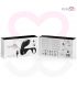 MORESSA BRANDON POTENTE ANILLO VIBRADOR CON FUNDA DE ENGROSAMIENTO MASCULINO