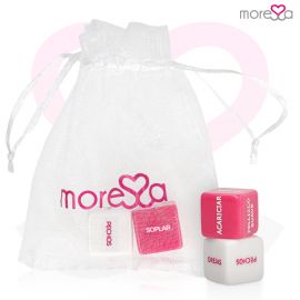 MORESSA JUEGO DE DADOS EROTICOS SPANISH