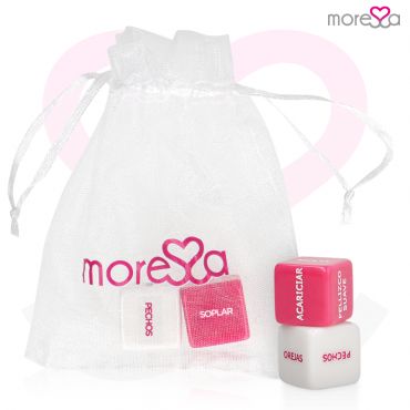 MORESSA JUEGO DE DADOS EROTICOS SPANISH