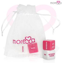 MORESSA JUEGO DE DADOS EROTICOS INGLES