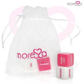 MORESSA JUEGO DE DADOS EROTICOS FRANCES