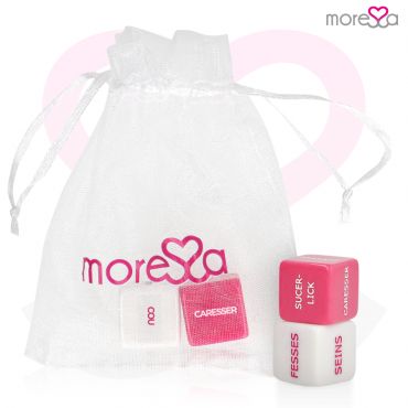 MORESSA JUEGO DE DADOS EROTICOS FRANCES