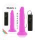 DIVERSIA DILDO REALaSTICO FLEXIBLE CON VIBRACIaN LILA 23 CM O 43 CM
