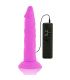 DIVERSIA DILDO REALaSTICO FLEXIBLE CON VIBRACIaN LILA 23 CM O 43 CM