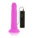 DIVERSIA DILDO REALaSTICO FLEXIBLE CON VIBRACIaN LILA 23 CM O 43 CM