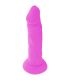 DIVERSIA DILDO REALaSTICO FLEXIBLE CON VIBRACIaN LILA 23 CM O 43 CM