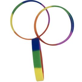 PRIDE PULSERA SILICONA BANDERA LGBT
