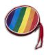 PRIDE MONEDERO REDONDO BANDERA LGBT