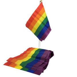 PRIDE BANDERIN PEQUEaO BANDERA LGBT