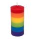 PRIDE VELA GRANDE CON LA BANDERA LGBT