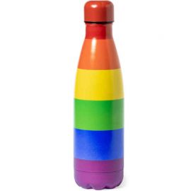 PRIDE BIBON METALICO TERMO AGUA FRESCA o CAFa CALIENTE