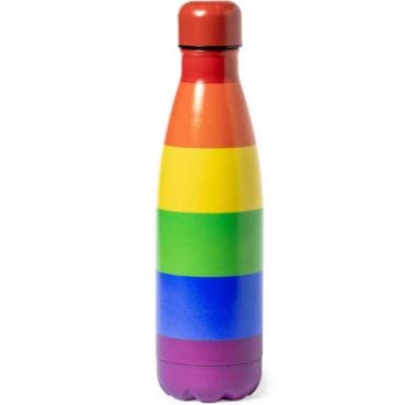 PRIDE BIBON METALICO TERMO AGUA FRESCA o CAFa CALIENTE