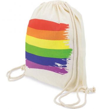 PRIDE MOCHILA ALGODaN BANDERA