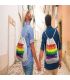 PRIDE MOCHILA ALGODaN BANDERA