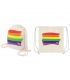 PRIDE MOCHILA ALGODaN BANDERA