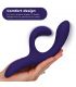 WE VIBE NOVA 3 VIBRADOR RABBIT AZUL MEDIANOCHE