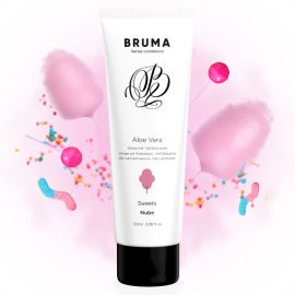 BRUMA GEL DESLIZANTE CON ALOE VERA SABOR A NUBE 100 ML