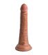 KING COCK aLITE DILDO REALaSTICO SILICONA 178 CM CARAMELO