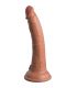 KING COCK aLITE DILDO REALaSTICO SILICONA 178 CM CARAMELO