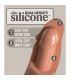 KING COCK aLITE DILDO REALaSTICO SILICONA 178 CM CARAMELO