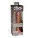 KING COCK aLITE DILDO REALaSTICO SILICONA 178 CM CARAMELO