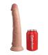 KING COCK aLITE DILDO REALaSTICO SILICONA 254 CM