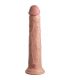 KING COCK aLITE DILDO REALaSTICO SILICONA 254 CM
