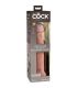 KING COCK aLITE DILDO REALaSTICO SILICONA 254 CM