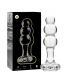 NEBULA SERIES BY IBIZA MODELO 1 PLUG CRISTAL TRANSPARENTE 105 CM O 3 CM