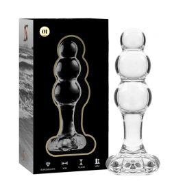 NEBULA SERIES BY IBIZA MODELO 1 PLUG CRISTAL TRANSPARENTE 105 CM O 3 CM