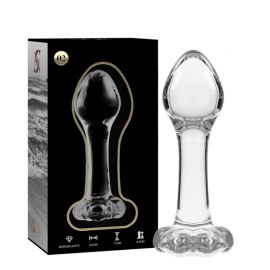 NEBULA SERIES BY IBIZA MODELO 2 PLUG CRISTAL TRANSPARENTE 11 CM O 35 CM
