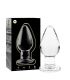NEBULA SERIES BY IBIZA MODELO 3 PLUG CRISTAL TRANSPARENTE 11 CM O 5 CM