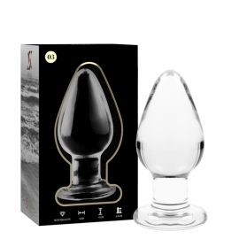 NEBULA SERIES BY IBIZA MODELO 3 PLUG CRISTAL TRANSPARENTE 11 CM O 5 CM