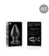 NEBULA SERIES BY IBIZA MODELO 3 PLUG CRISTAL TRANSPARENTE 11 CM O 5 CM
