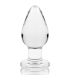 NEBULA SERIES BY IBIZA MODELO 3 PLUG CRISTAL TRANSPARENTE 11 CM O 5 CM