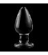 NEBULA SERIES BY IBIZA MODELO 3 PLUG CRISTAL TRANSPARENTE 11 CM O 5 CM