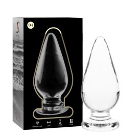 NEBULA SERIES BY IBIZA MODELO 4 PLUG CRISTAL TRANSPARENTE 11 CM O 5 CM