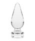 NEBULA SERIES BY IBIZA MODELO 4 PLUG CRISTAL TRANSPARENTE 11 CM O 5 CM