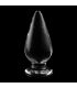 NEBULA SERIES BY IBIZA MODELO 4 PLUG CRISTAL TRANSPARENTE 11 CM O 5 CM