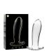 NEBULA SERIES BY IBIZA MODELO 5 PLUG CRISTAL TRANSPARENTE 125 CM O 35 CM