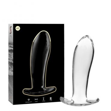 NEBULA SERIES BY IBIZA MODELO 5 PLUG CRISTAL TRANSPARENTE 125 CM O 35 CM