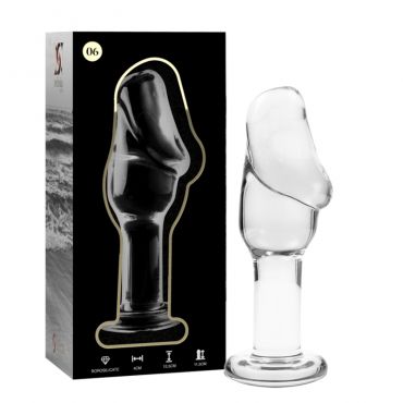 NEBULA SERIES BY IBIZA MODELO 6 PLUG CRISTAL TRANSPARENTE 125 CM O 4 CM