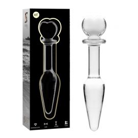 NEBULA SERIES BY IBIZA MODELO 7 PLUG CRISTAL TRANSPARENTE 135 CM O 3 CM