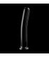NEBULA SERIES BY IBIZA MODELO 8 DILDO CRISTAL TRANSPARENTE 145 CM O 2 CM