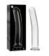 NEBULA SERIES BY IBIZA MODELO 9 DILDO CRISTAL TRANSPARENTE 155 CM O 25 CM
