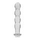 NEBULA SERIES BY IBIZA MODELO 10 DILDO CRISTAL TRANSPARENTE 165 CM O 35 CM
